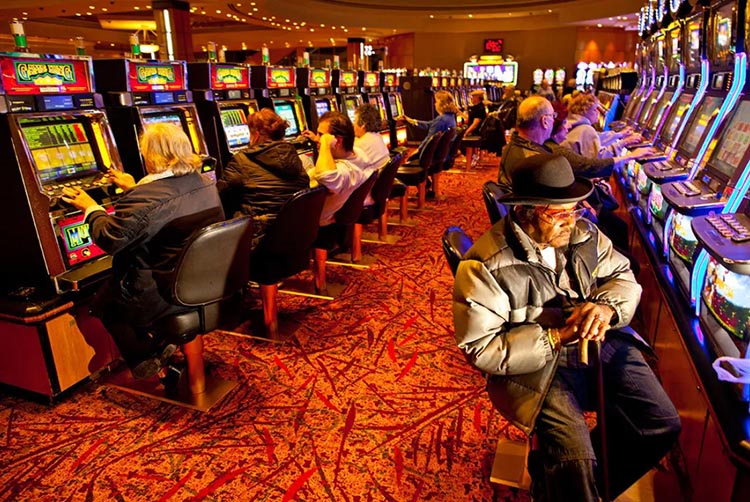 Игровые автоматы Foxwoods