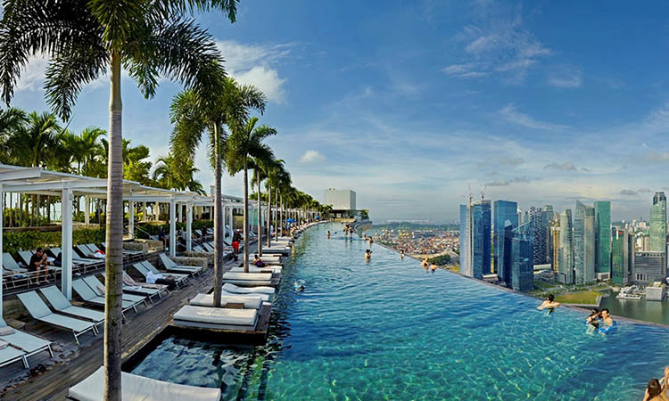 SkyPark в Marina Bay Sands