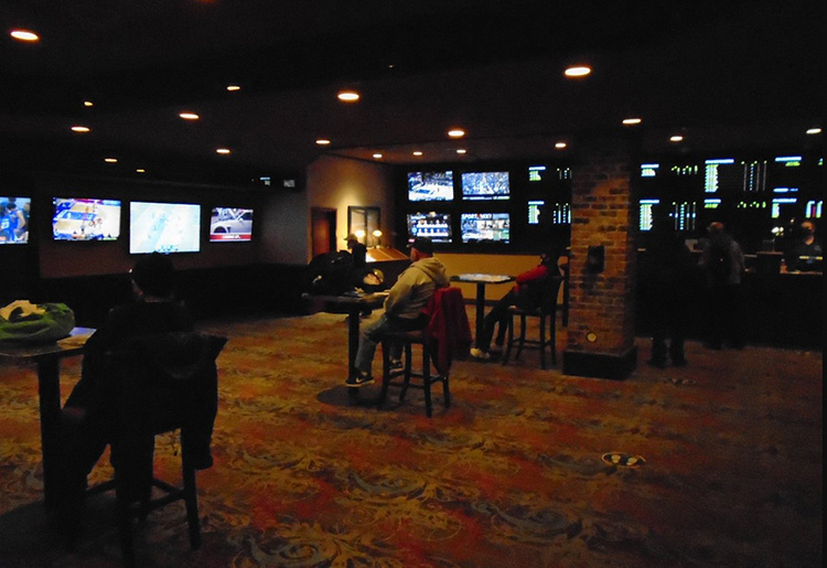 Казино Binion's Horseshoe изнутри