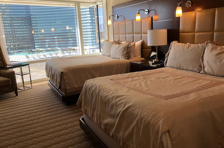 Проживание в Лас-Вегасе