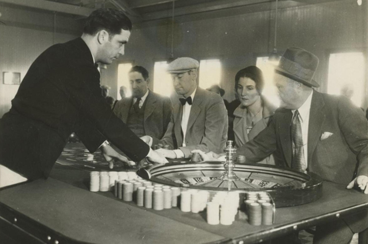 Рулетка в казино