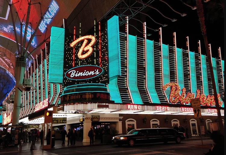 Казино Binion’s