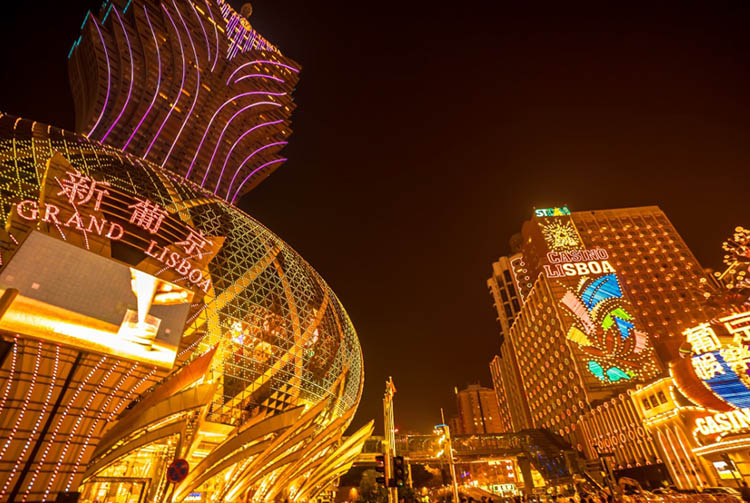 История Grand Lisboa
