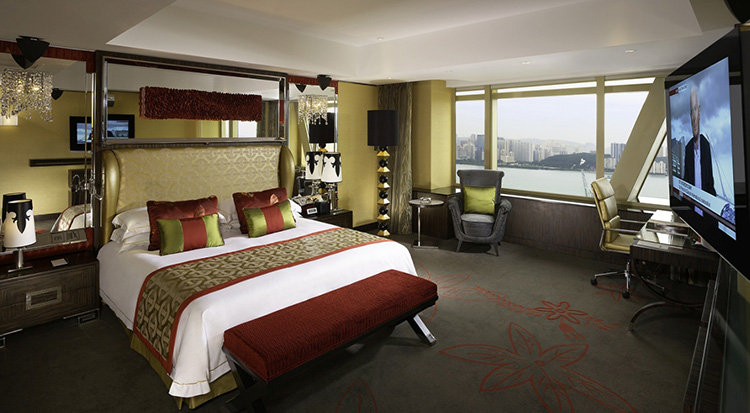 Проживание в Grand Lisboa