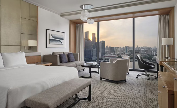 Люксы в Marina Bay Sands