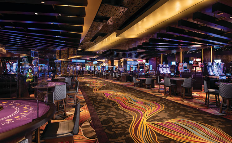 История курорта CityCenter