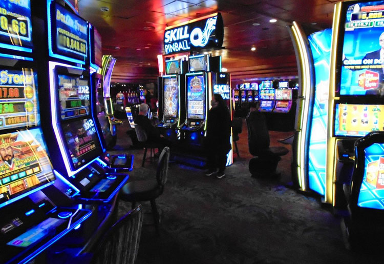 Азартные игры в Binion's Horseshoe