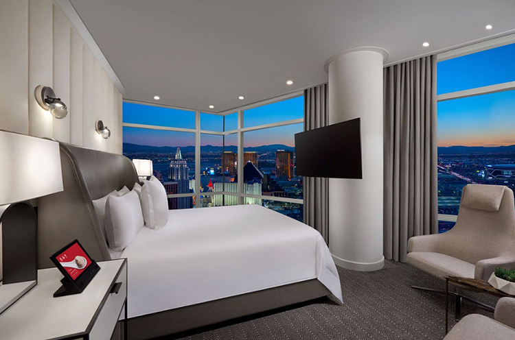 Номер люкс в CityCenter в Лас-Вегасе