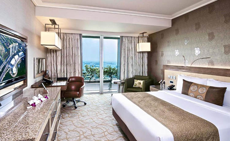 Гостиница Marina Bay Sands