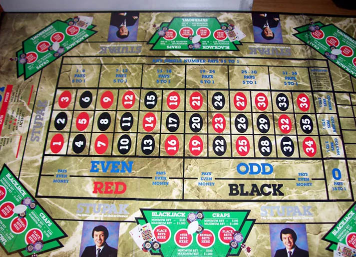 Как играть в Ступак