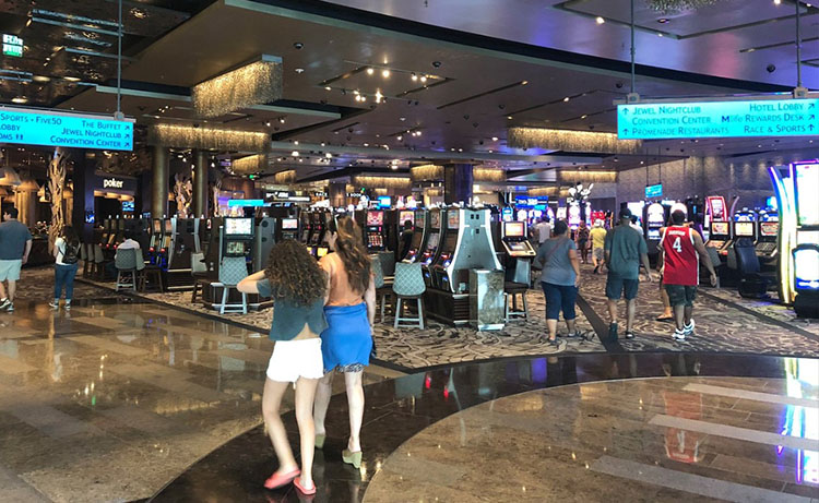 Казино в CityCenter