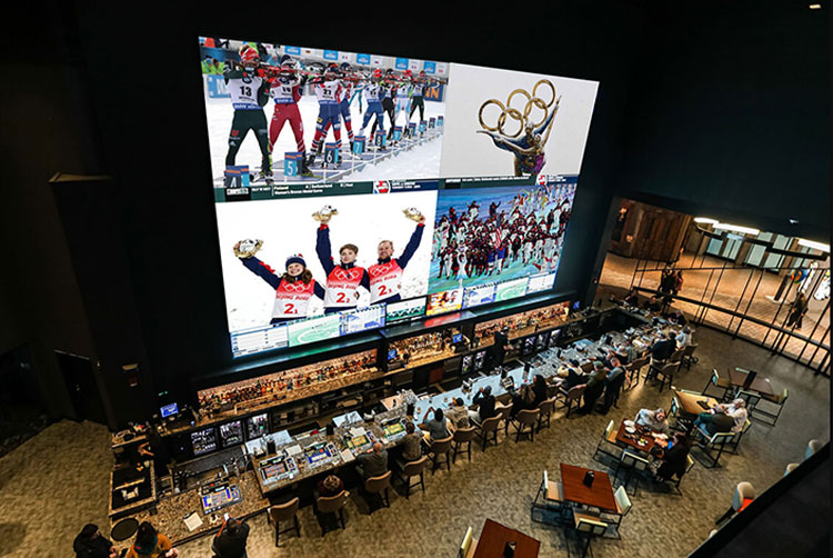 Ставки на спорт в казино