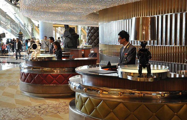 Проживание в Grand Lisboa