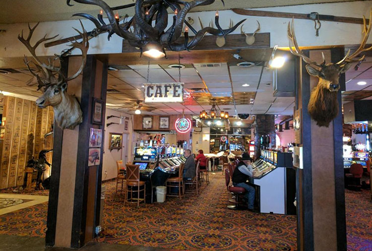 Отель в США