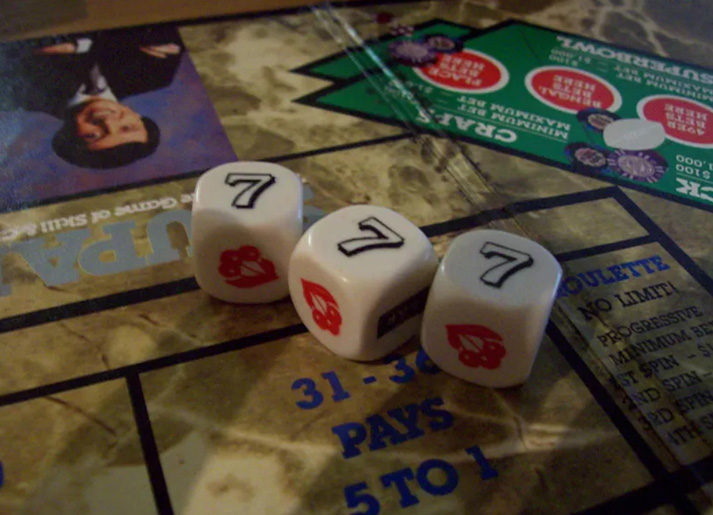 Игра в кости