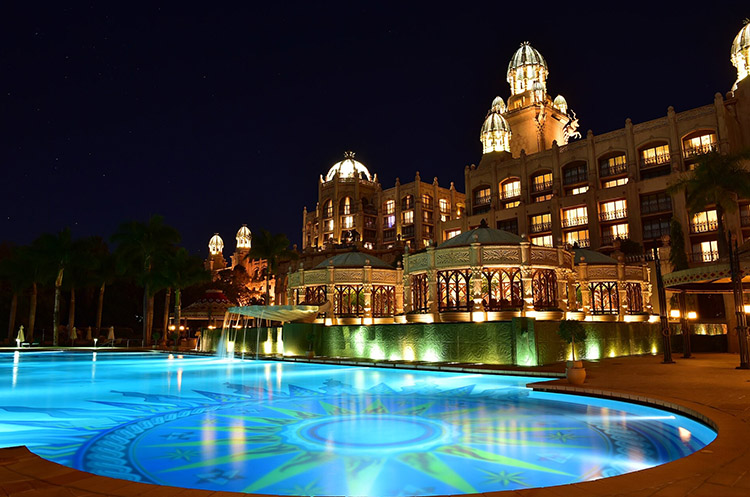 Казино Sun City в Африке