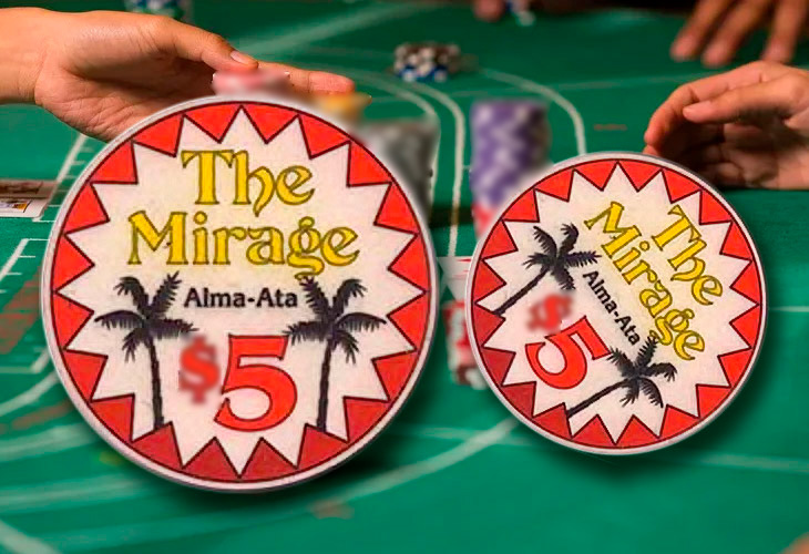 Фишки Mirage Casino