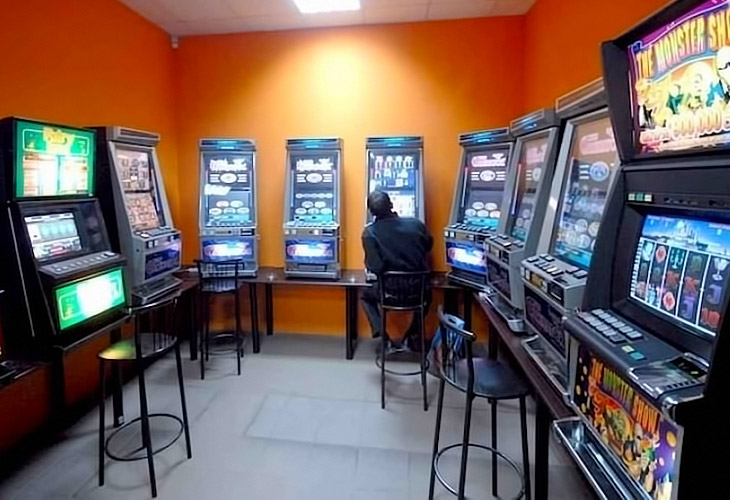 Игровой салон