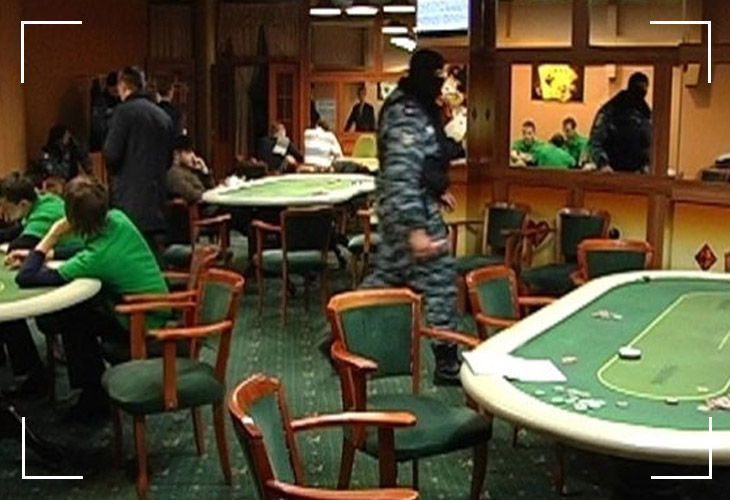 С 2007 года в Казахстане ежегодно растет число выявленных подпольных казино