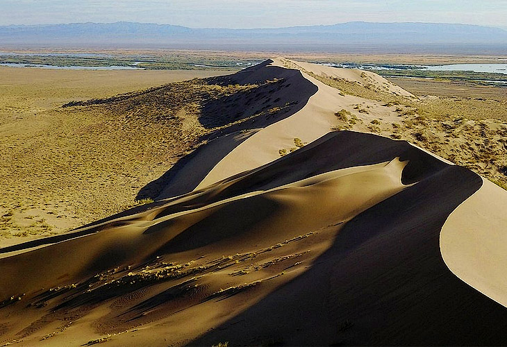 Заповедник Алтын-Эмель