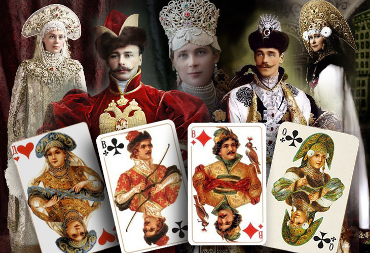 Такие карты были очень популярны в СССР