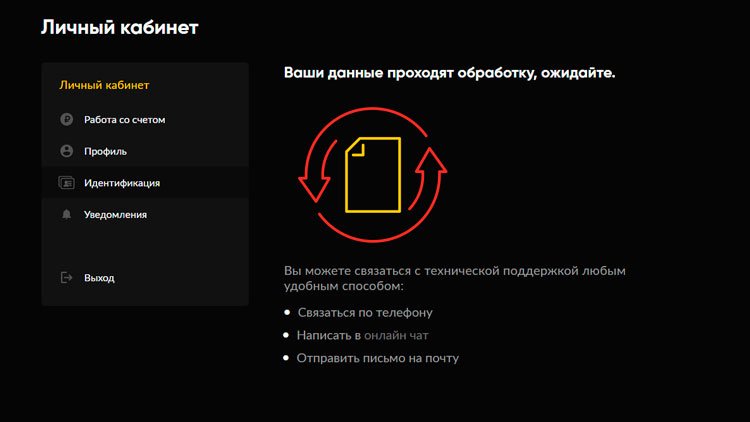 Идентификация личности