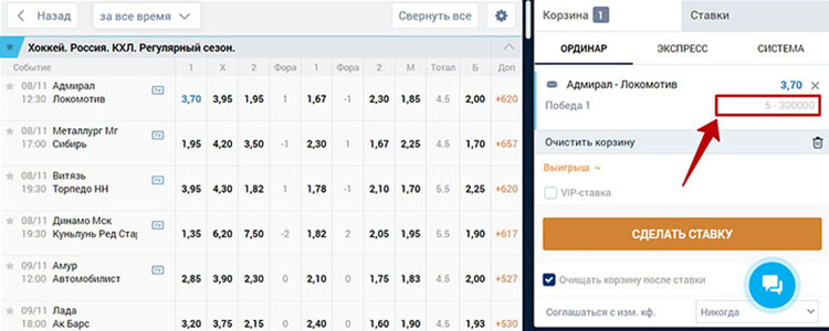 Денежные ограничения