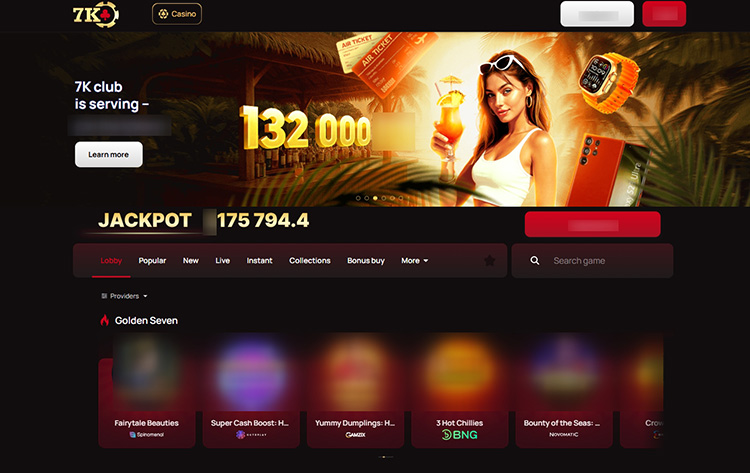 Обзор казино 7к