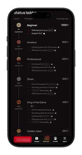 Программа лояльности 7к