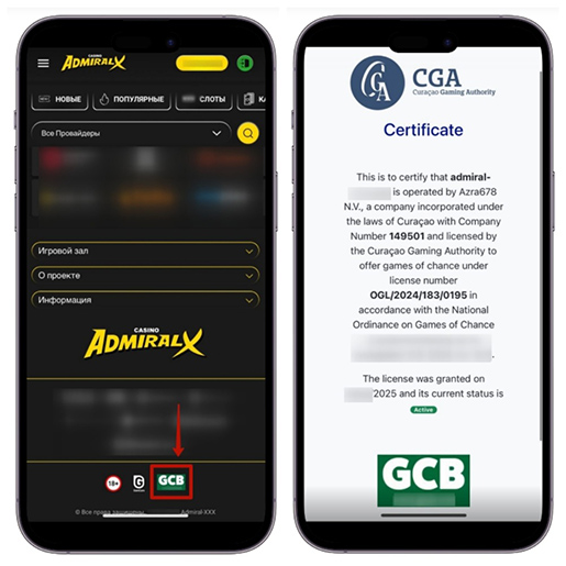 Логотип регулятора