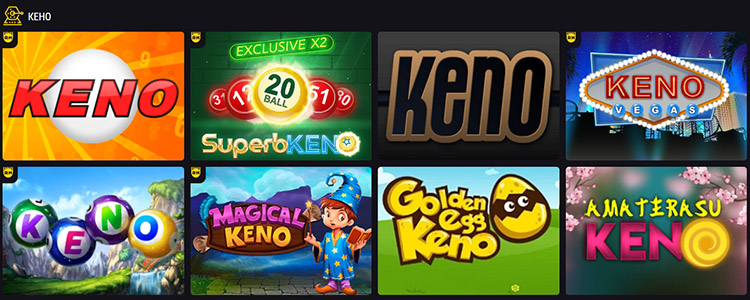 Разнообразие кено