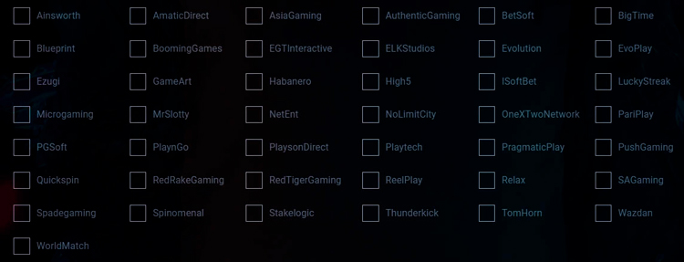 В коллекции 43 производителя