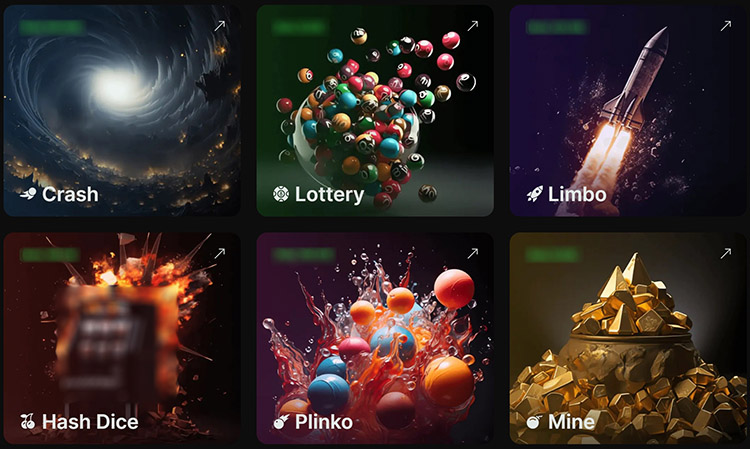 Игровое портфолио