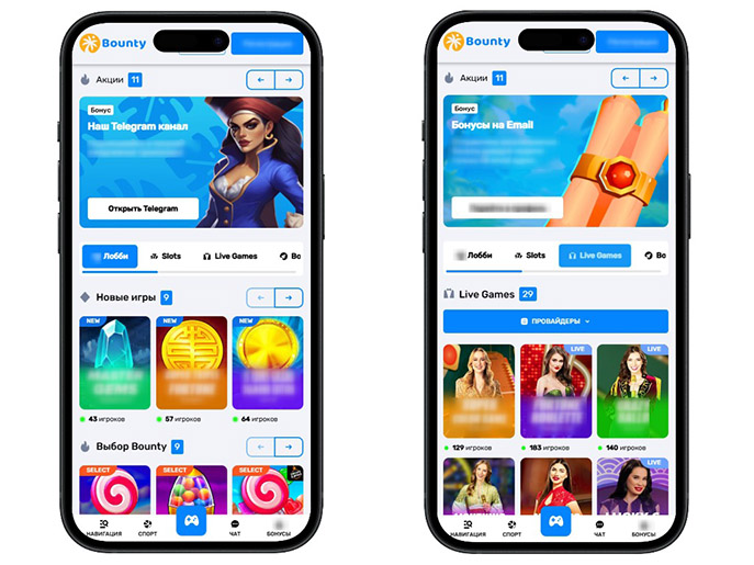 Обзор сайта