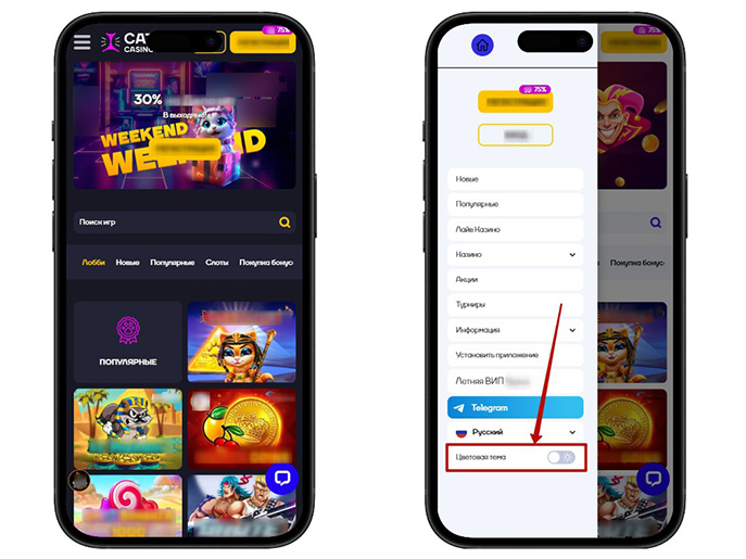 Главная страница