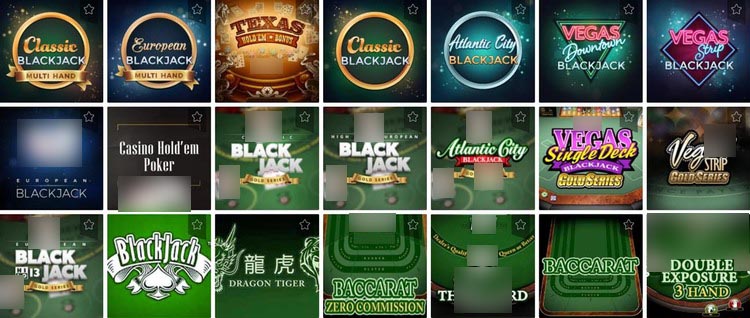 Обширная коллекция настольных тайтлов