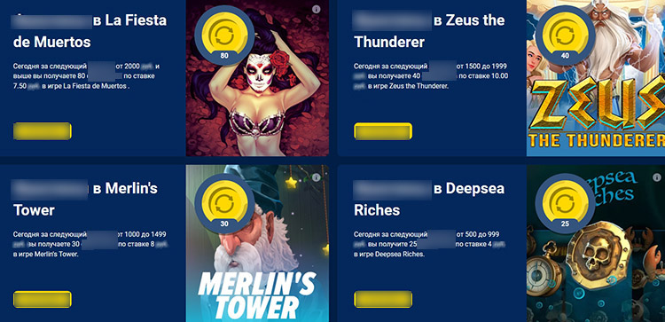 Бонусная система