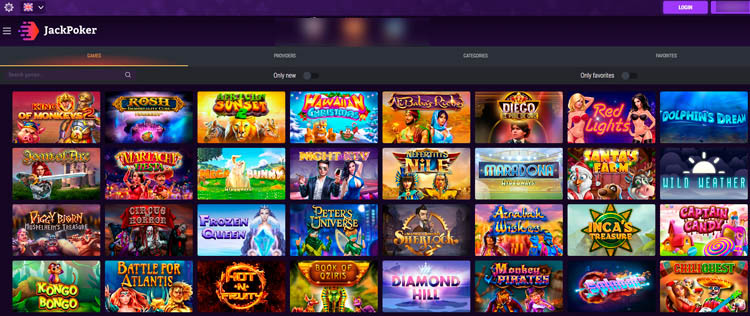 Список автоматов и других игр