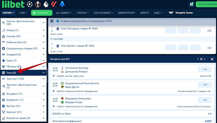 Тотализатор