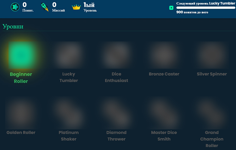 Программа лояльности в казино