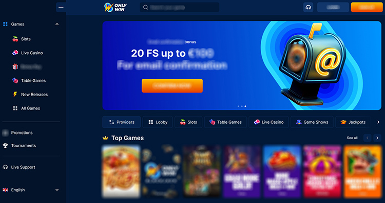 Дизайн начальной страницы