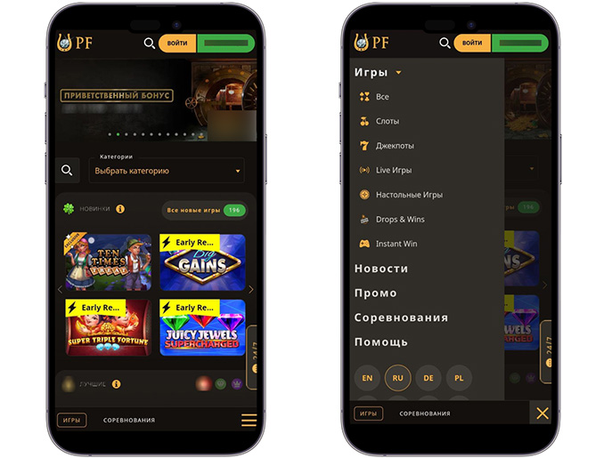 Обзор топового казино