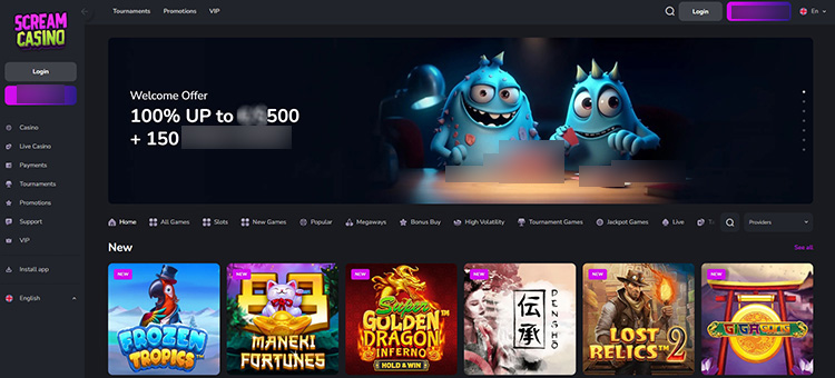 Обзор онлайн-платформы Scream