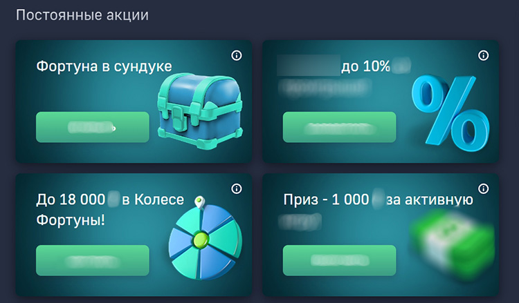 Список постоянных акций