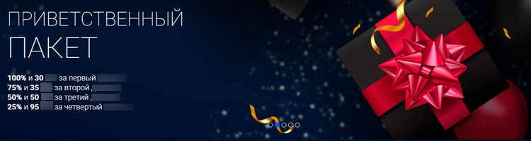 Приветственный пакет