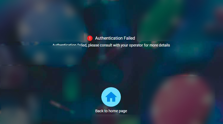 Ошибка в лайв-играх