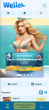 Оформление адаптивной площадки