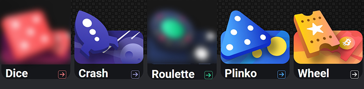 Эксклюзивные игры казино