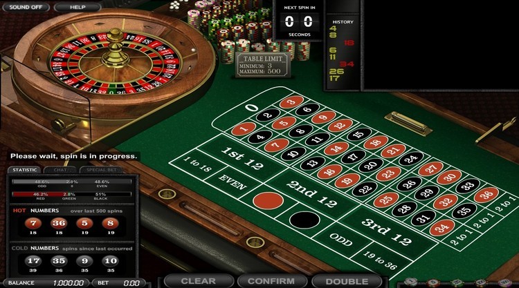 Дизайн рулетки