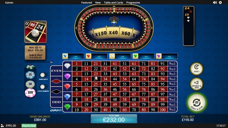 Выигрыш в рулетке